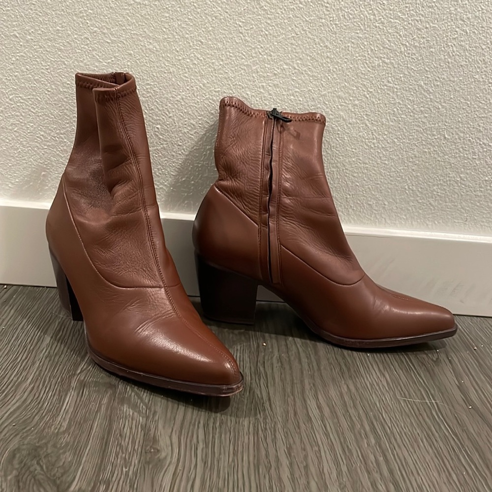 VINCE Socky Ankle boots Size 37